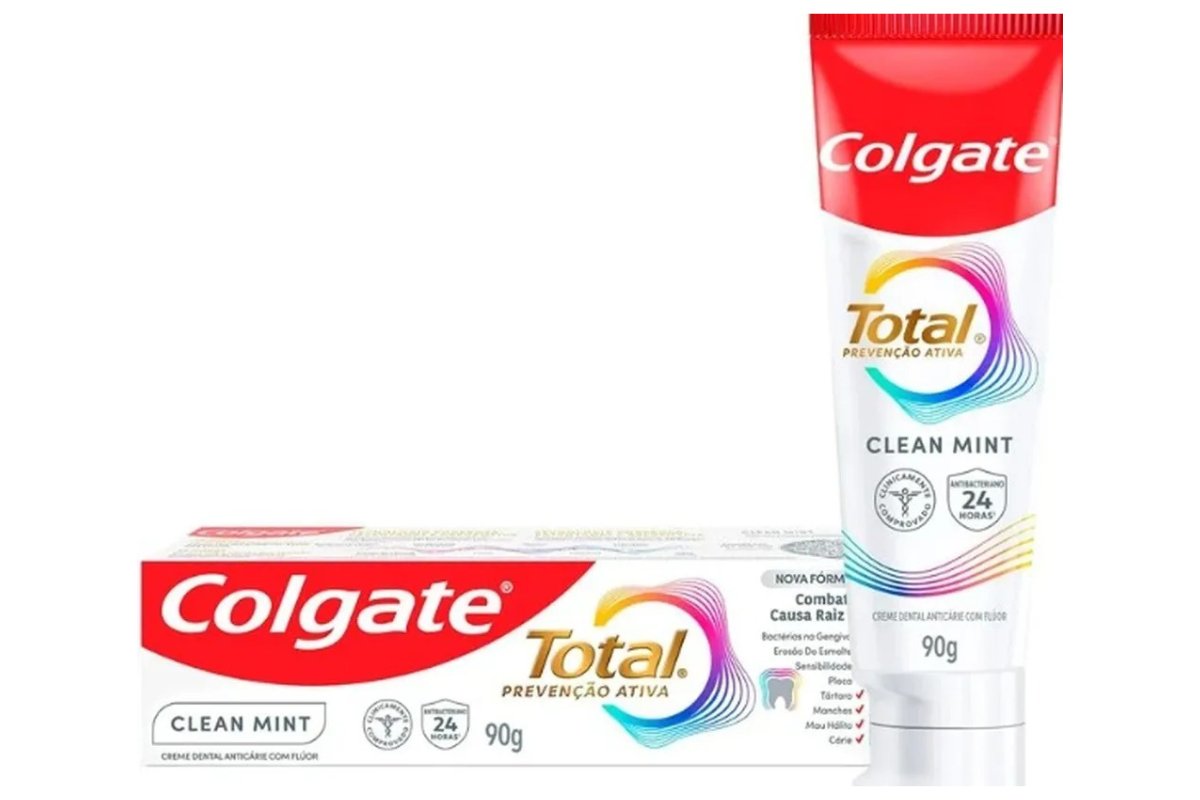Anvisa libera venda de pasta de dentes da Colgate após recurso apresentado pela marca