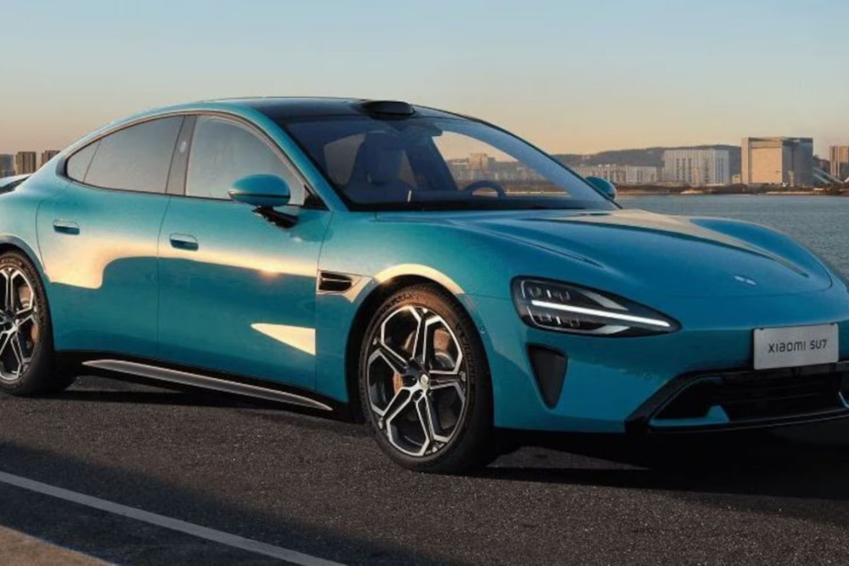 Xiaomi já vendeu mais de 215 mil carros em um ano 