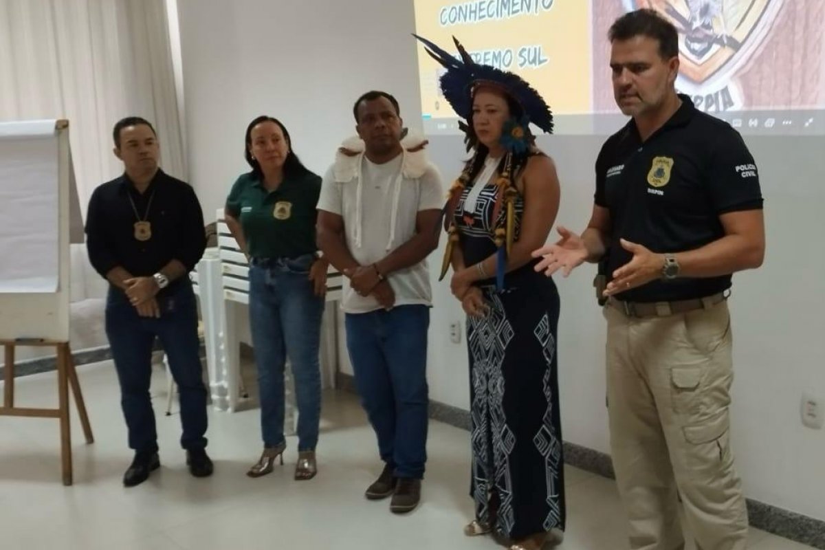 Polícia cria grupo de trabalho parar apurar crimes contra indígenas em Prado