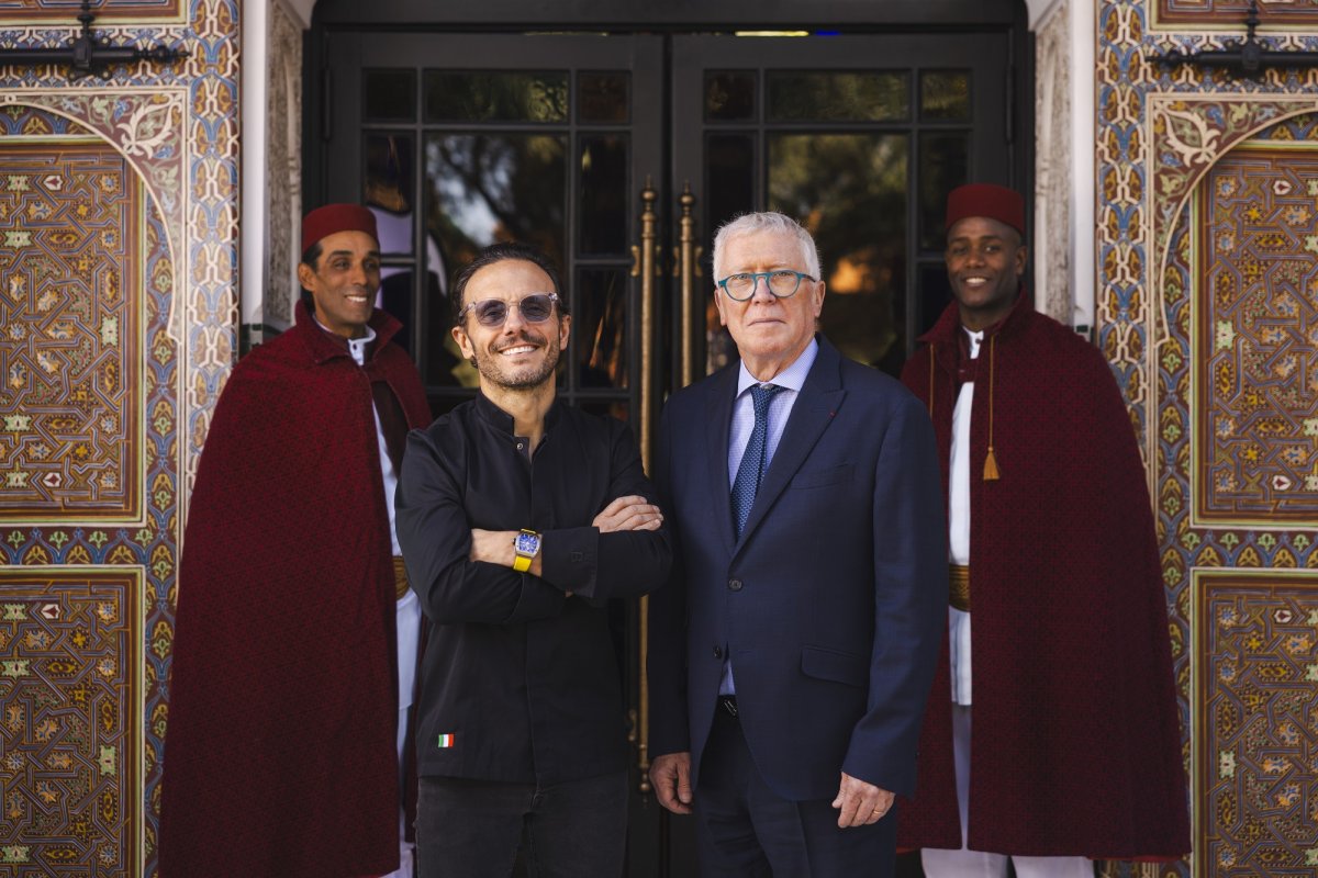 Hotel La Mamounia anuncia chegada do chef italiano Simoni Zanoni ao restaurante L'Italien!