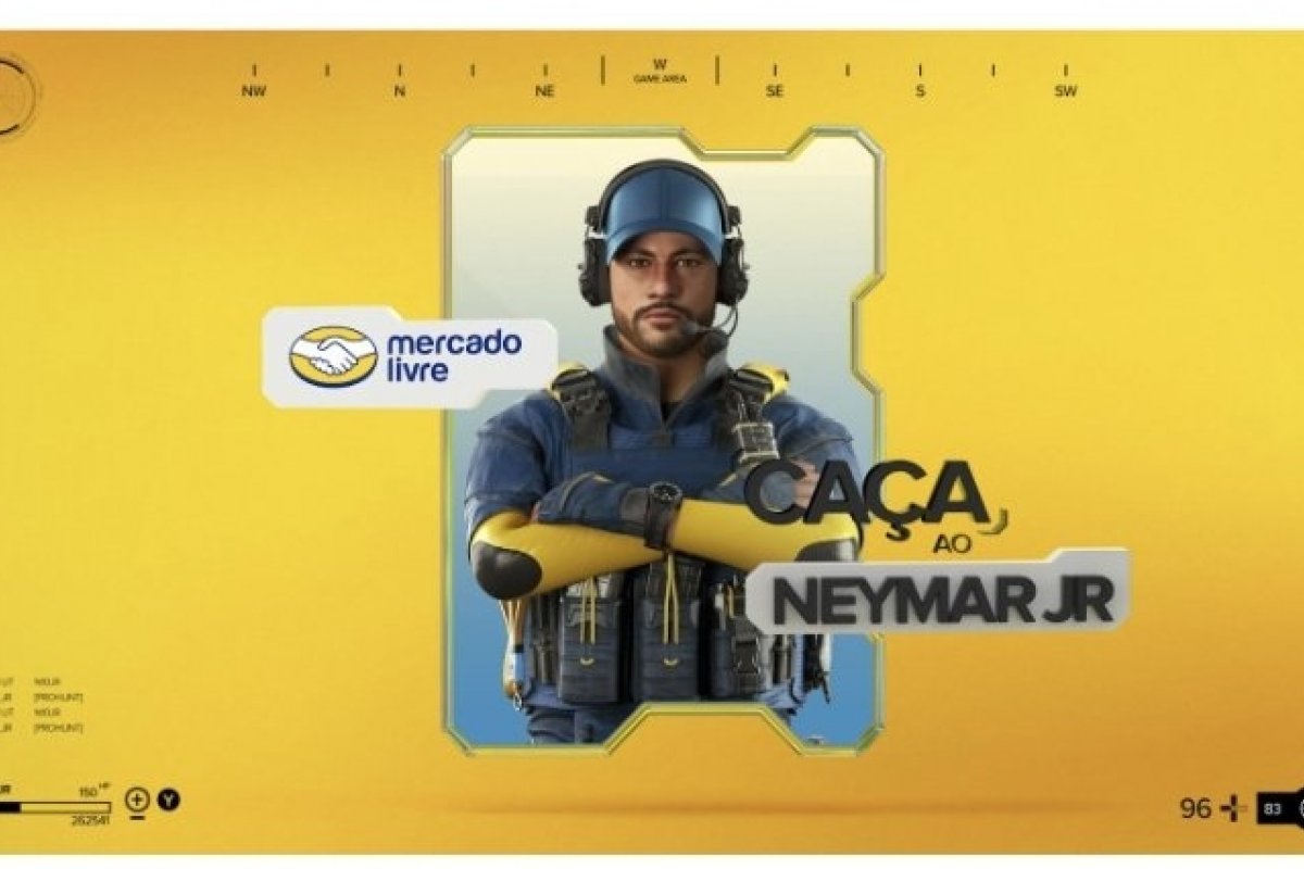 Mercado Livre e Neymar Jr. transformam série de jogos em plataforma de e-commerce! 