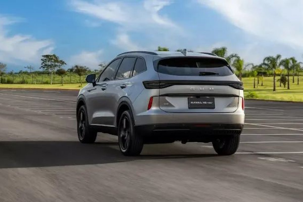 Haval H6 2025 ganha novos equipamentos e fica mais caro 