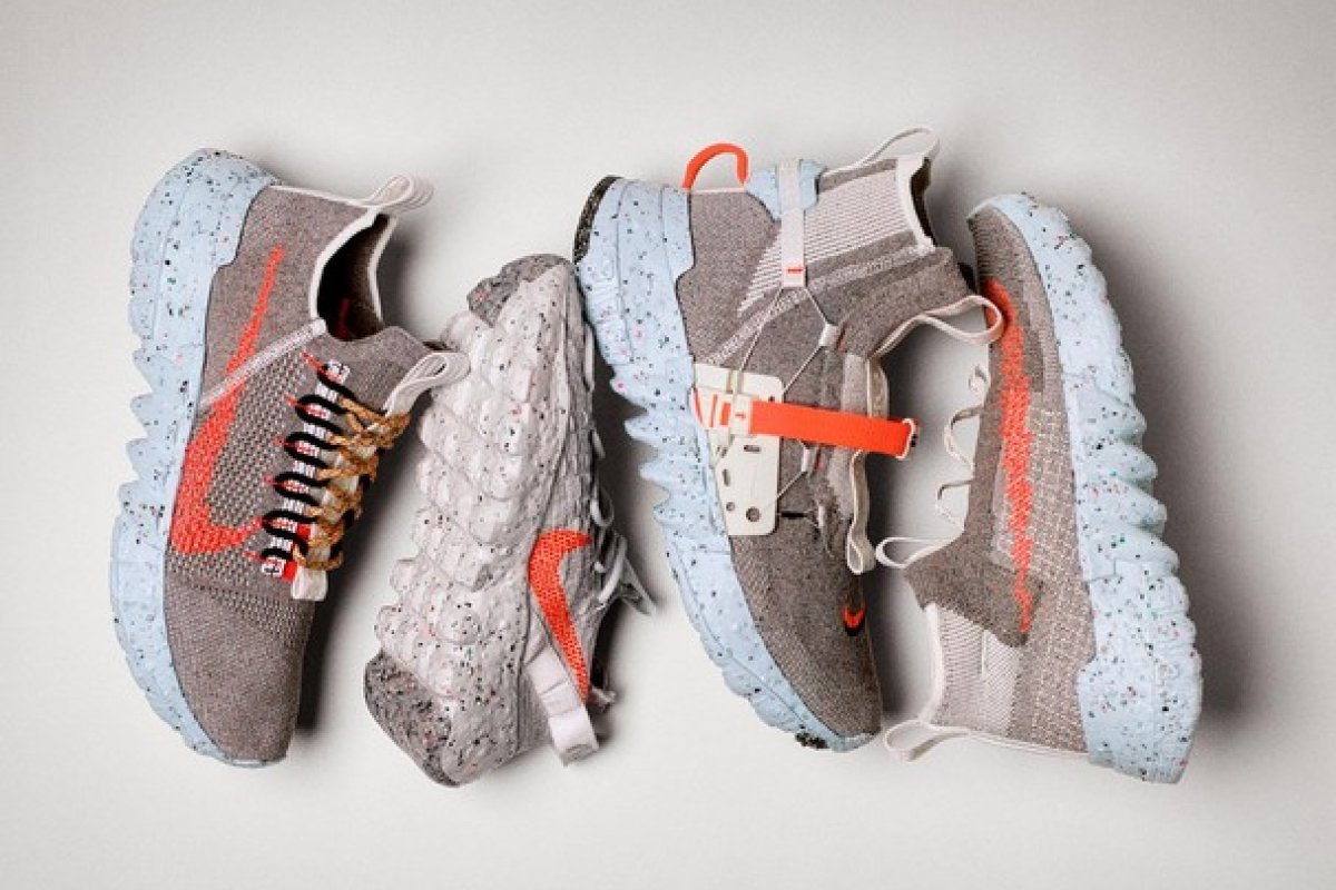 Nike lança tênis feito com resíduos de produção