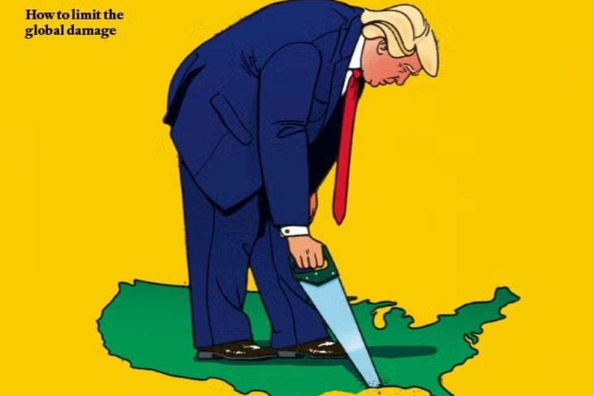‘Dia da Ruína’: The Economist chama tarifas de ‘maior erro econômico’ da era moderna