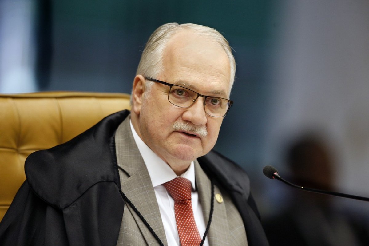 Fachin nega suspender a ação do Instituto Lula na Lava Jato