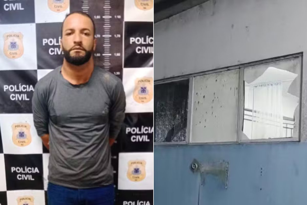 Suspeito de matar casal que fugiu de custódia policial em hospital na Bahia se entrega 