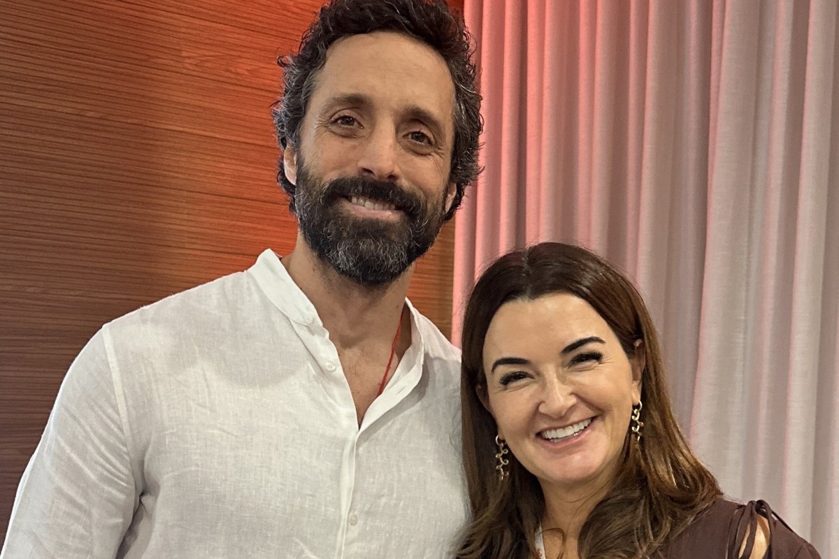Eduardo Magalhães e Eliane Aguiar celebram o sucesso da Nutriweek 2025! 