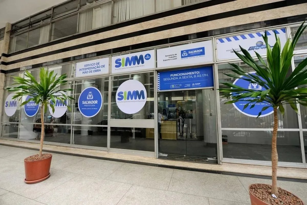 Simm oferece mais de 60 vagas de emprego para esta segunda-feira (7)