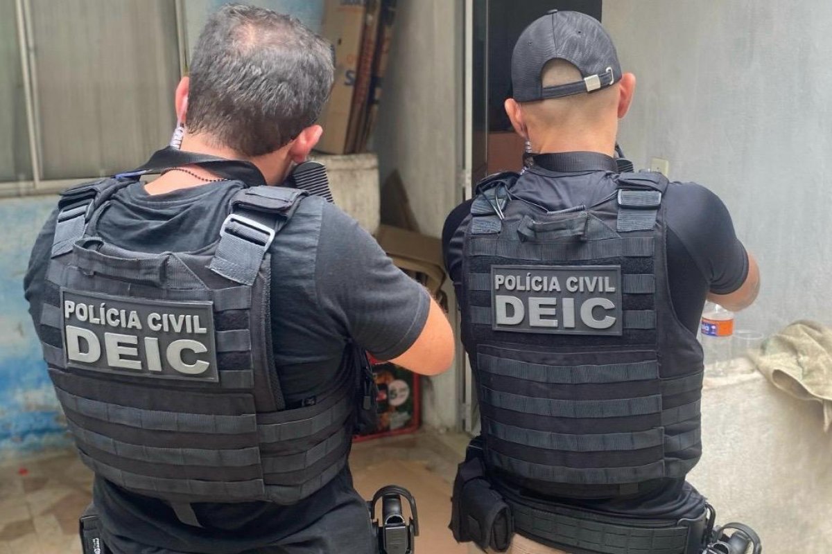 Suspeito de homicídio é detido pela Polícia Civil em Salvador