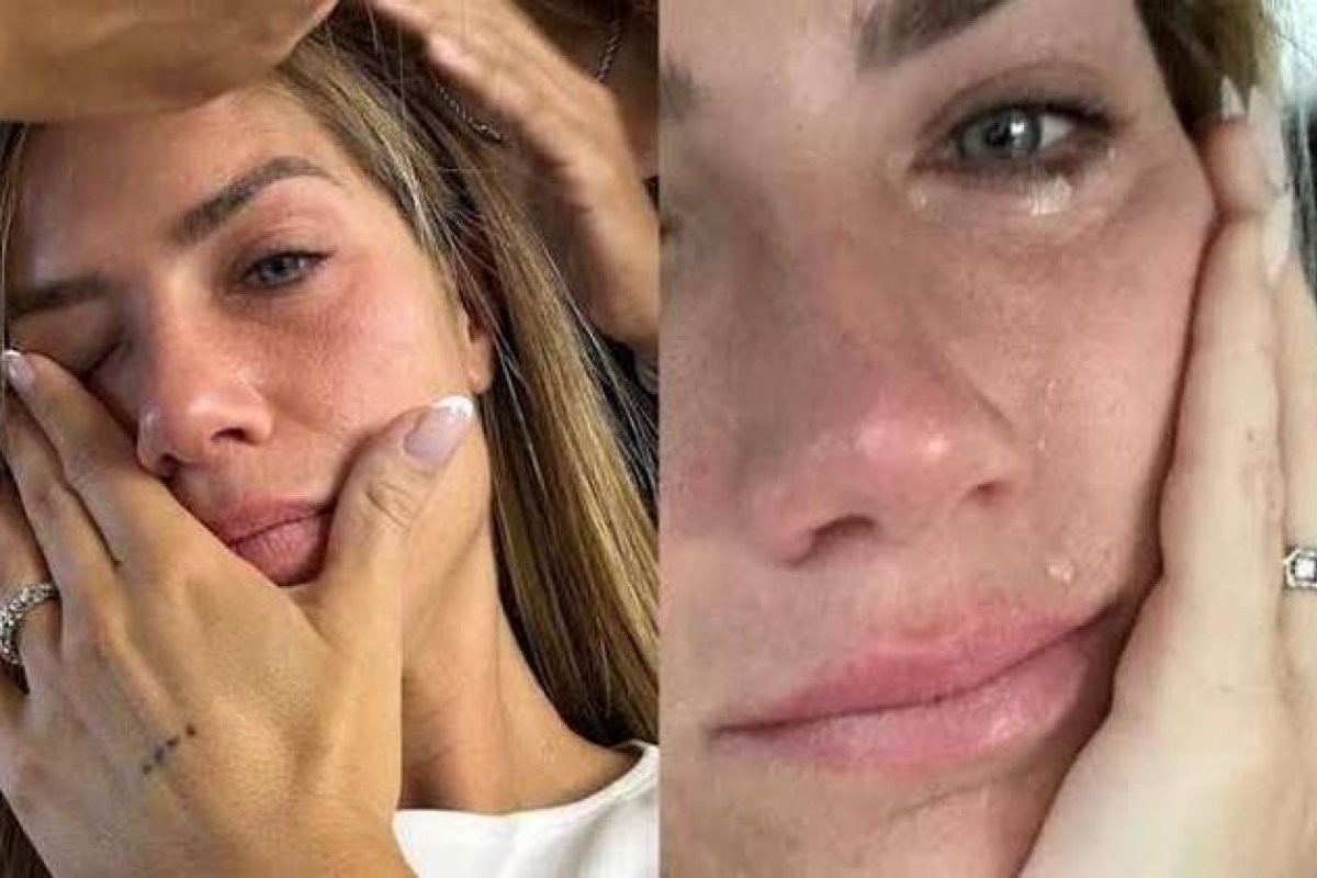 Giovanna Ewbank conta que encontrou uma desconhecida no sofá de sua casa no Rio