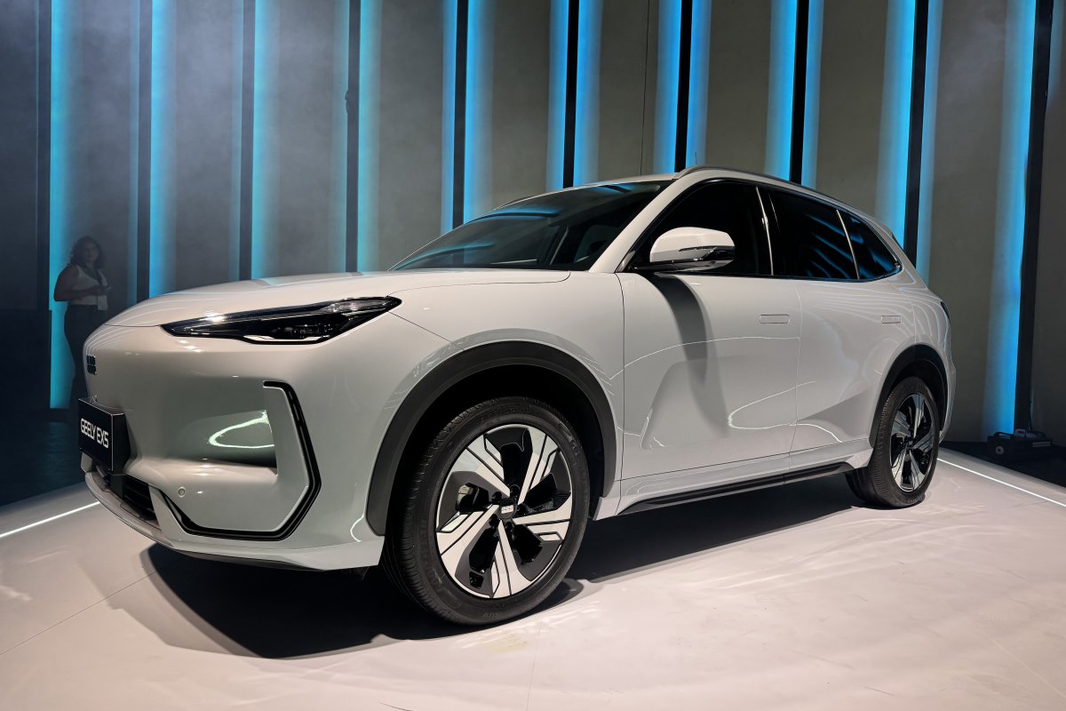 Geely Galaxy EX5 será o primeiro SUV elétrico da marca no Brasil 