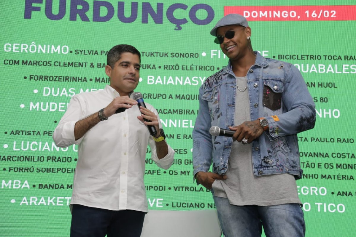 Prefeitura vai desembolsar R$ 450 mil por Léo Santana no Carnaval