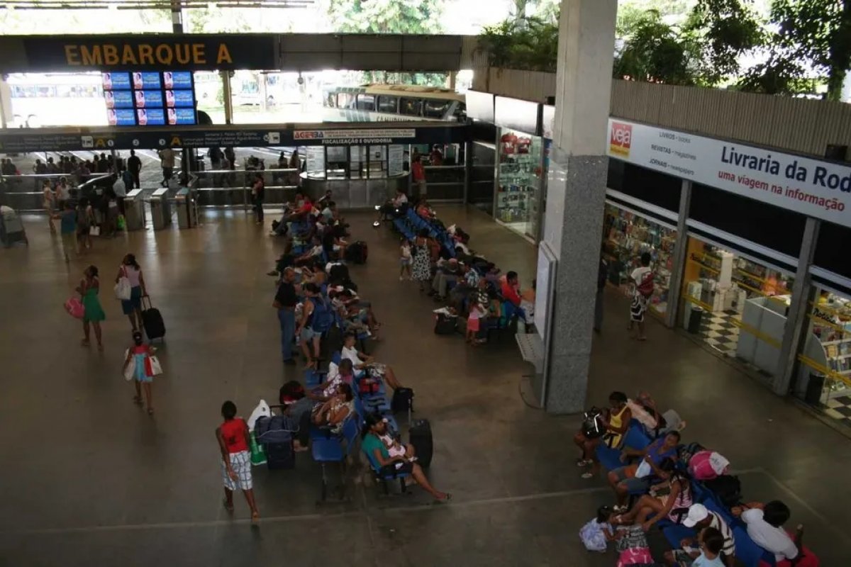  Mais de 94 mil passageiros devem passar pela rodoviária no feriadão da Semana Santa