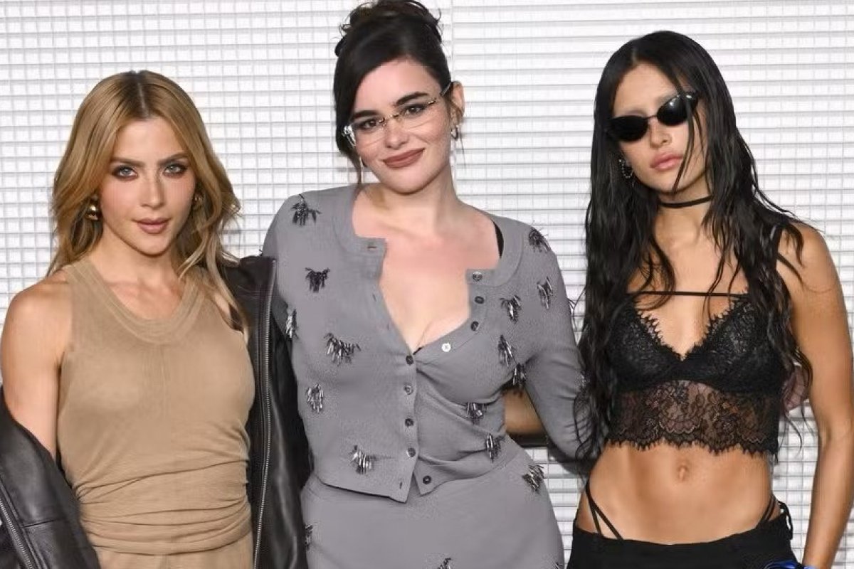 Livia Nunes, Barbie Ferreira, Jade Picon brilham juntas em festival! 
