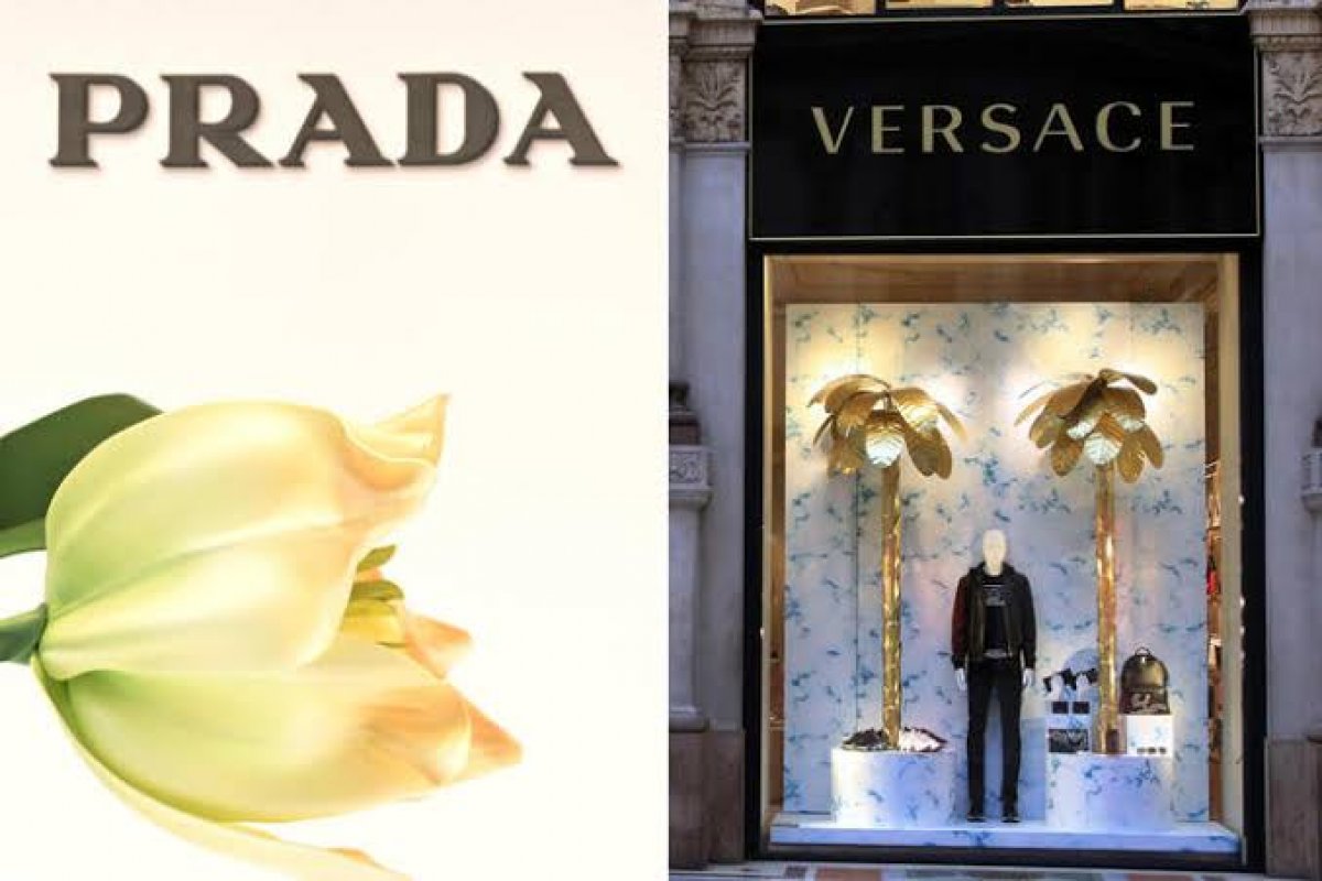 Prada compra Versace por US$ 1,4 bilhão!
