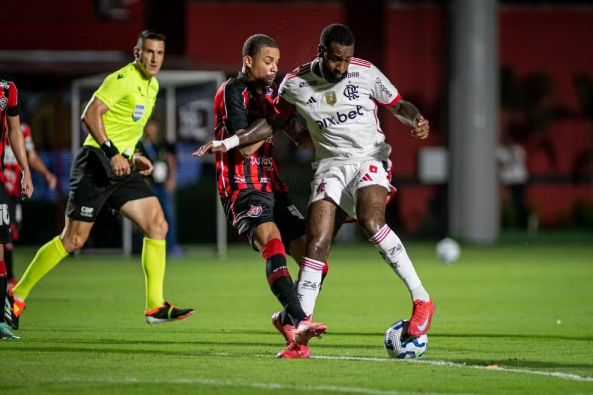 Ainda buscando os primeiros três pontos no Brasileirão, Vitória visita Atlético-MG em Minas 