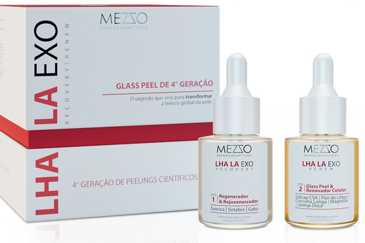 Grupo Mezzo traz tecnologia biointeligente, Skincare em Stick híbrido e Peeling coreano para Estética In São Paulo! 