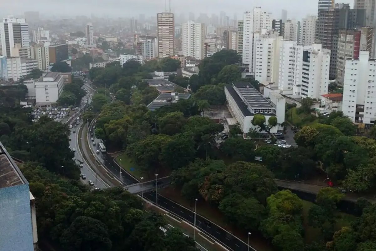 Bahia terá chuvas intensas neste fim de semana, alerta Inmet