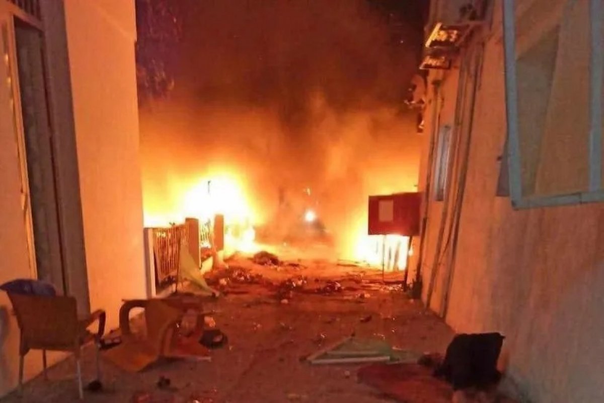 Vídeo: Ataque Israelense destrói último hospital em funcionamento em Gaza