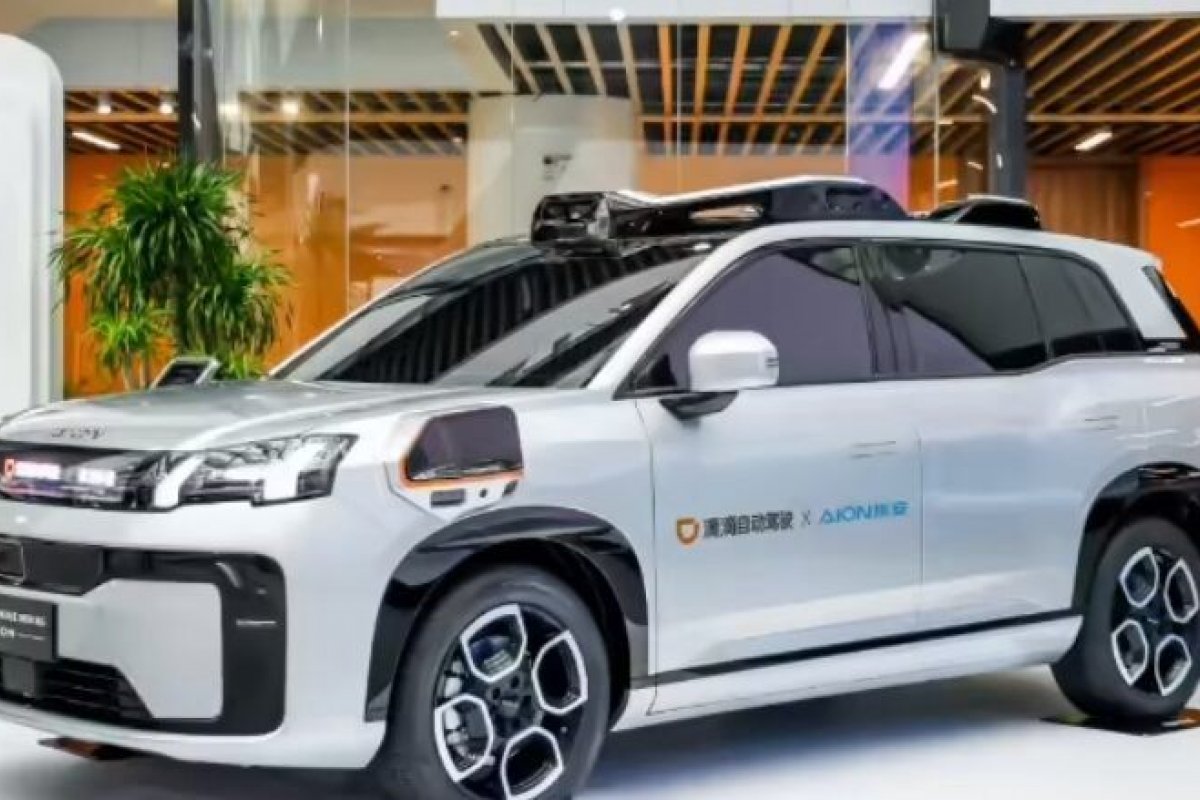 GAC e Didi adiam lançamento de robô táxi autônomo 