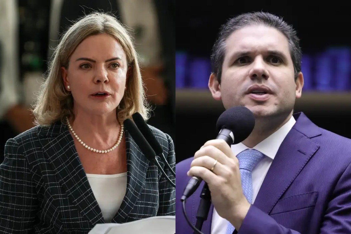 Gleisi Hoffman inicia nova estratégia para frear anistia aos condenados e acusados pelo 8/1