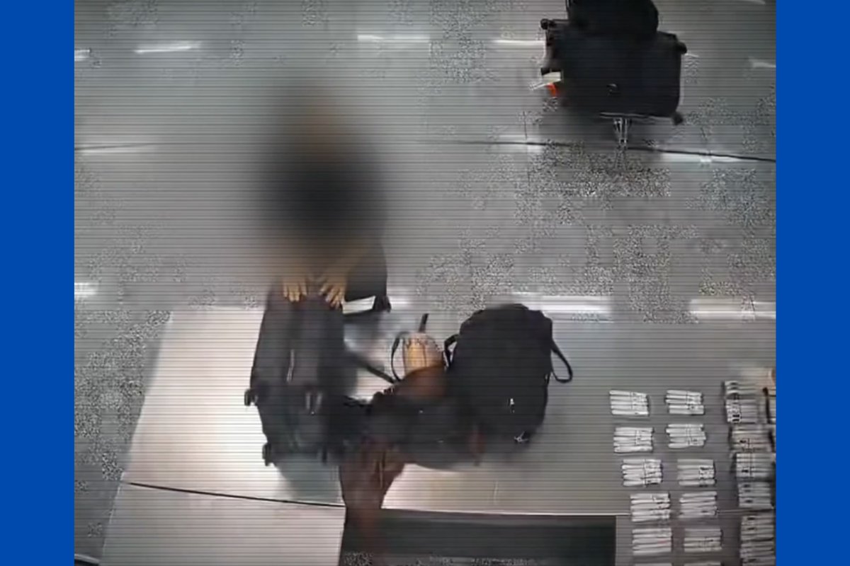 Vídeo: dupla de mulheres é presa por contrabandear mais de 200 canetas de medicamento emagrecedor