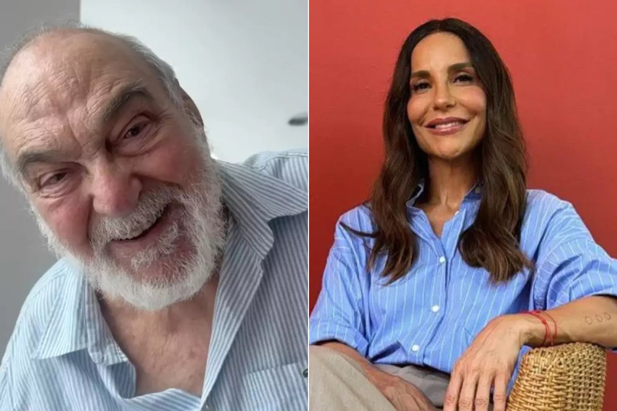Lima Duarte diz ter recebido ligação inusitada de Ivete durante madrugada