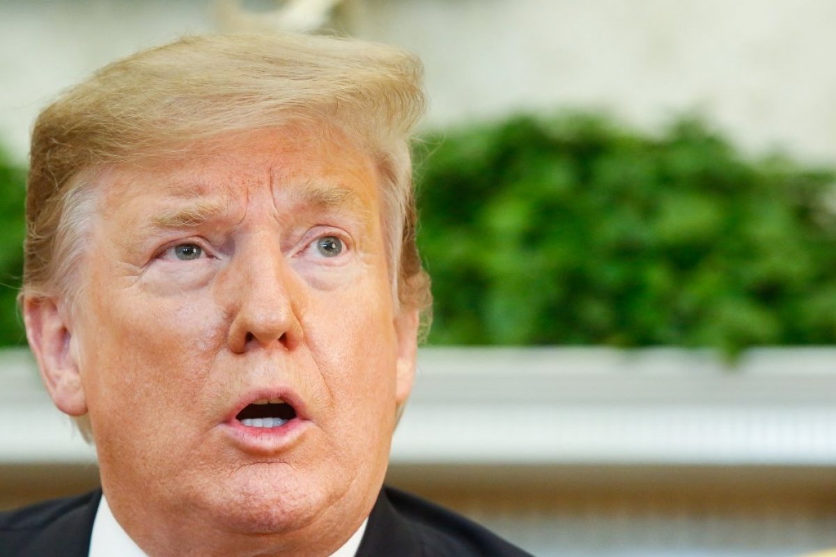"Acho que faremos um acordo com a China", afirma Trump sobre tarifaço
