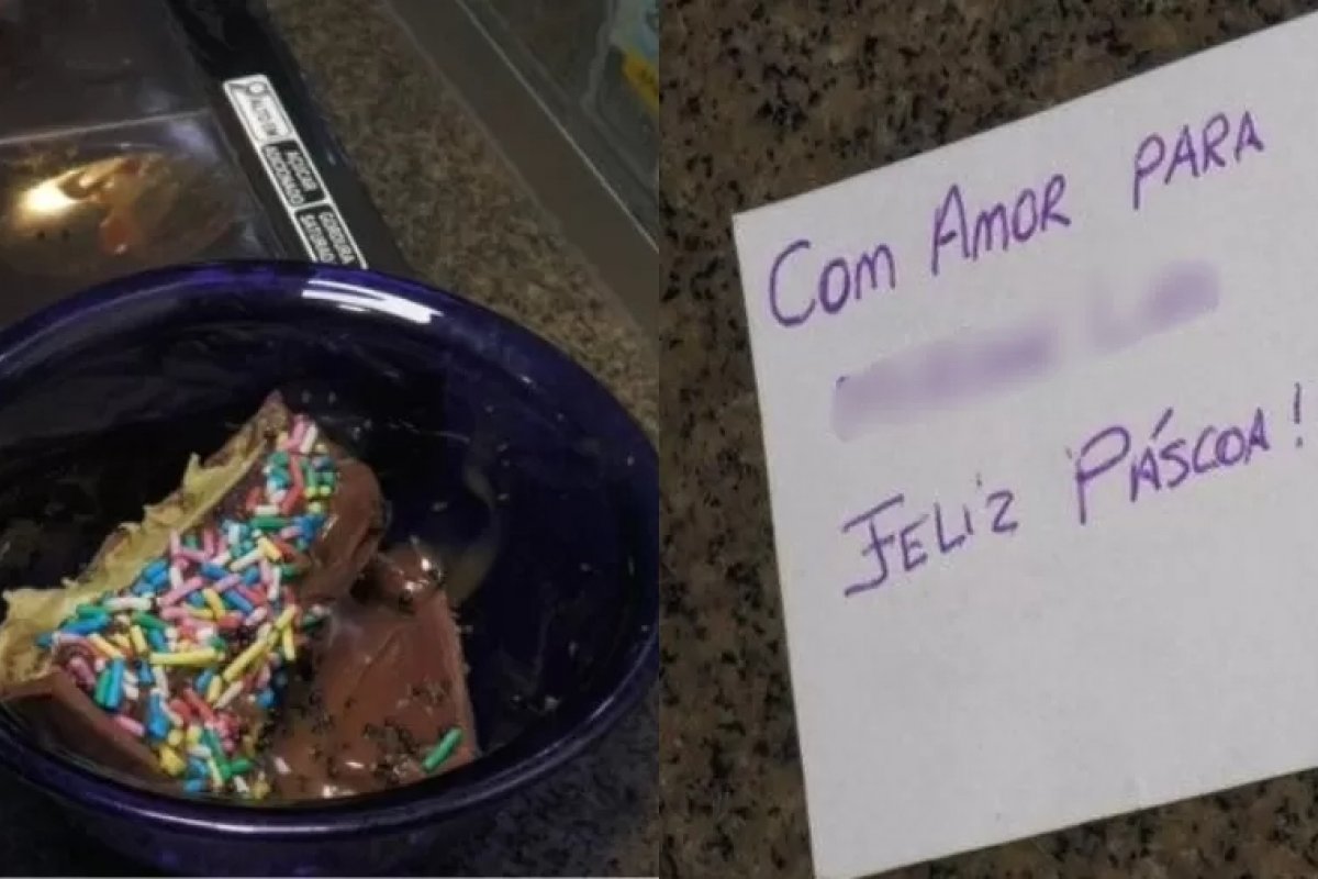 Mulher é presa no Maranhão sob suspeita de envenenar mãe e filhos com ovo de Páscoa 