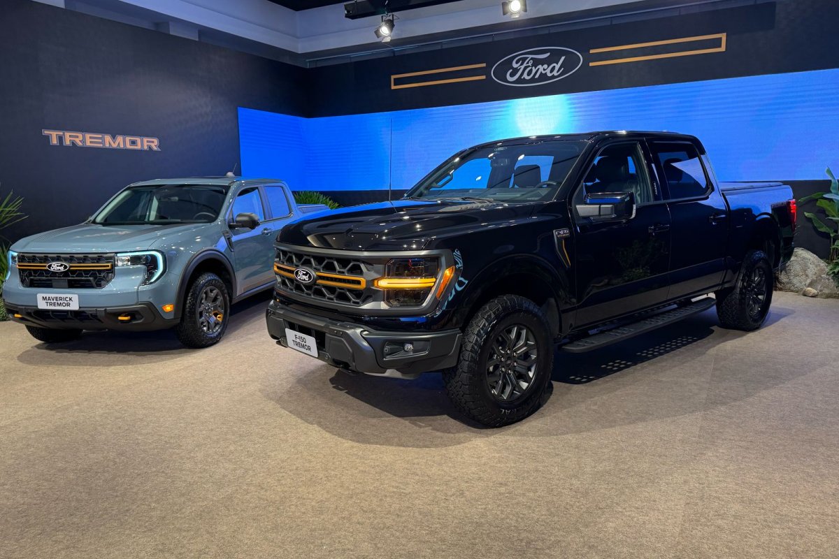 Ford confirma venda da F-150 e Maverick Tremor no Brasil 