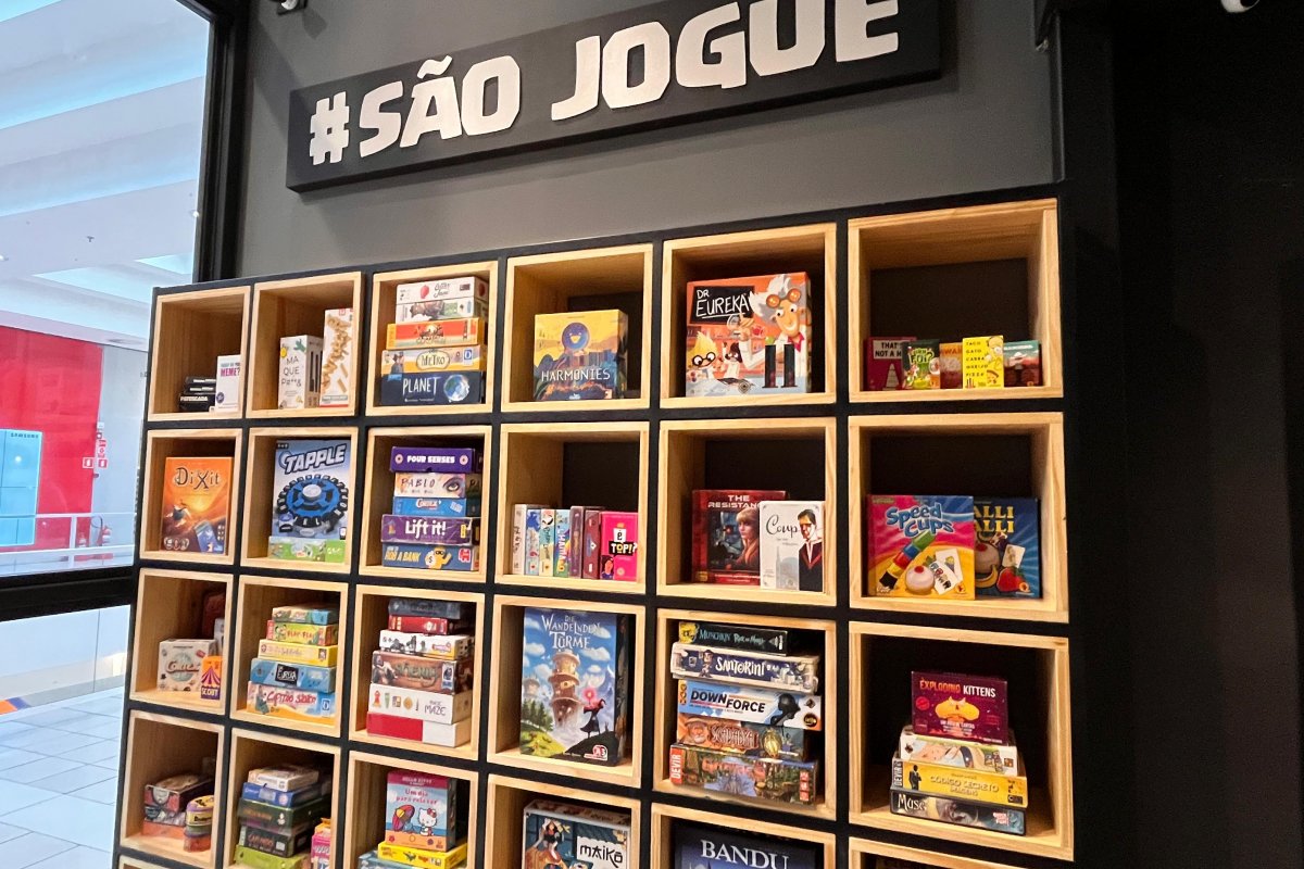 Novo point: São Jogue de portas abertas no Shopping Paralela! 