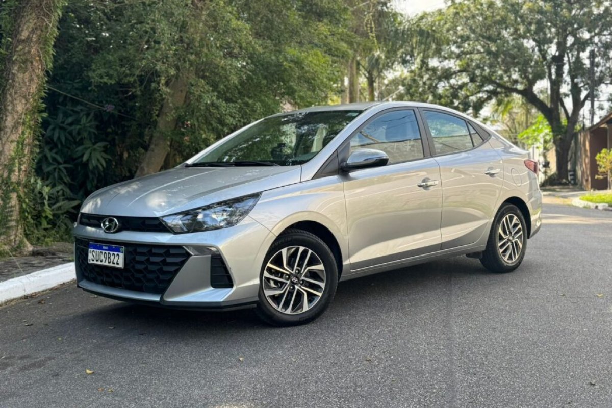 Hyundai chega à linha 2026 apenas com uma nova versão: veja os preços 