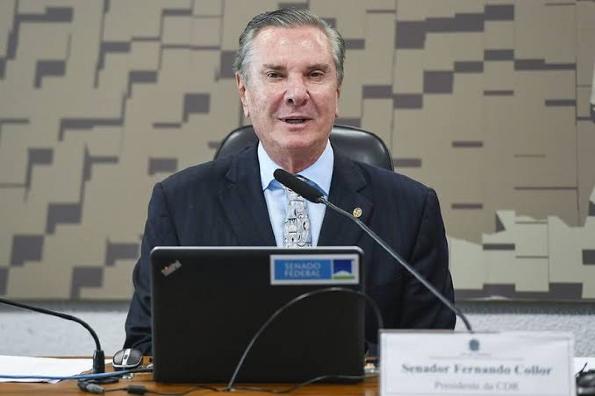 Ex-presidente Fernando Collor está preso em Maceió (AL)