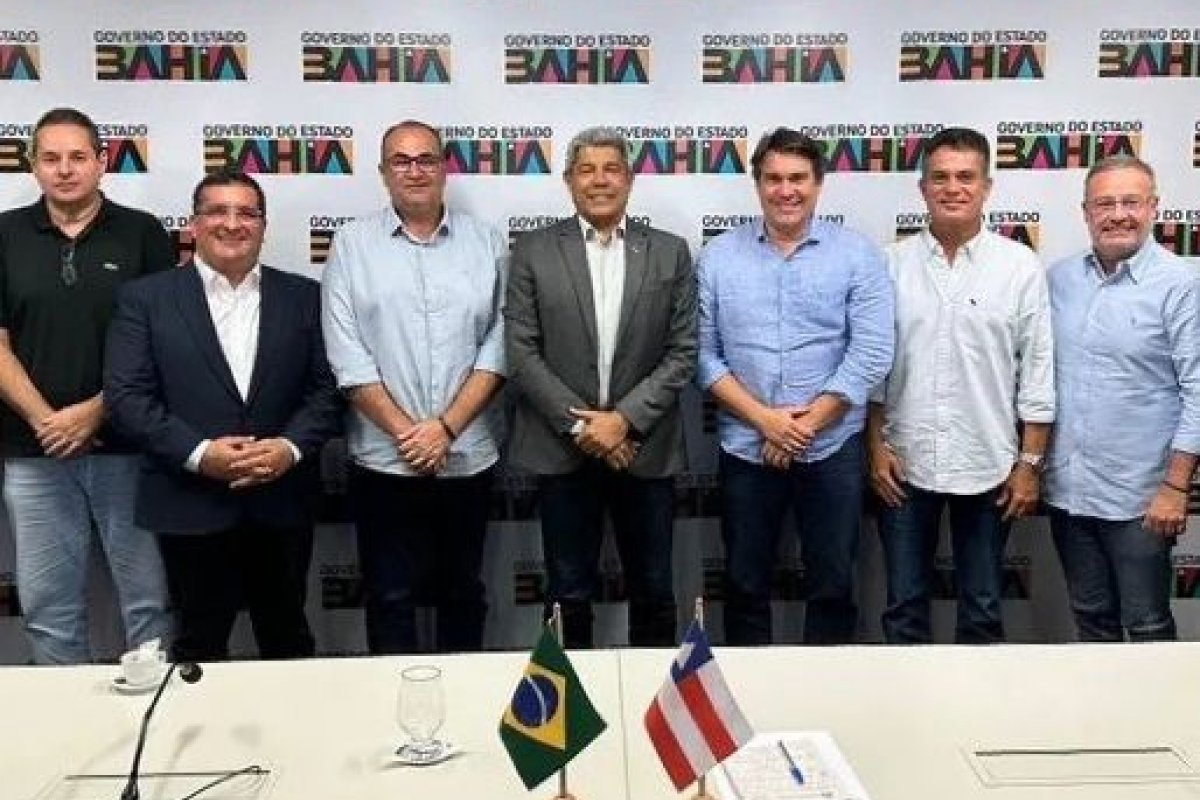 Caso nova federação seja oficializada, Jerônimo garante que PP ficará sem deputados na ALBA