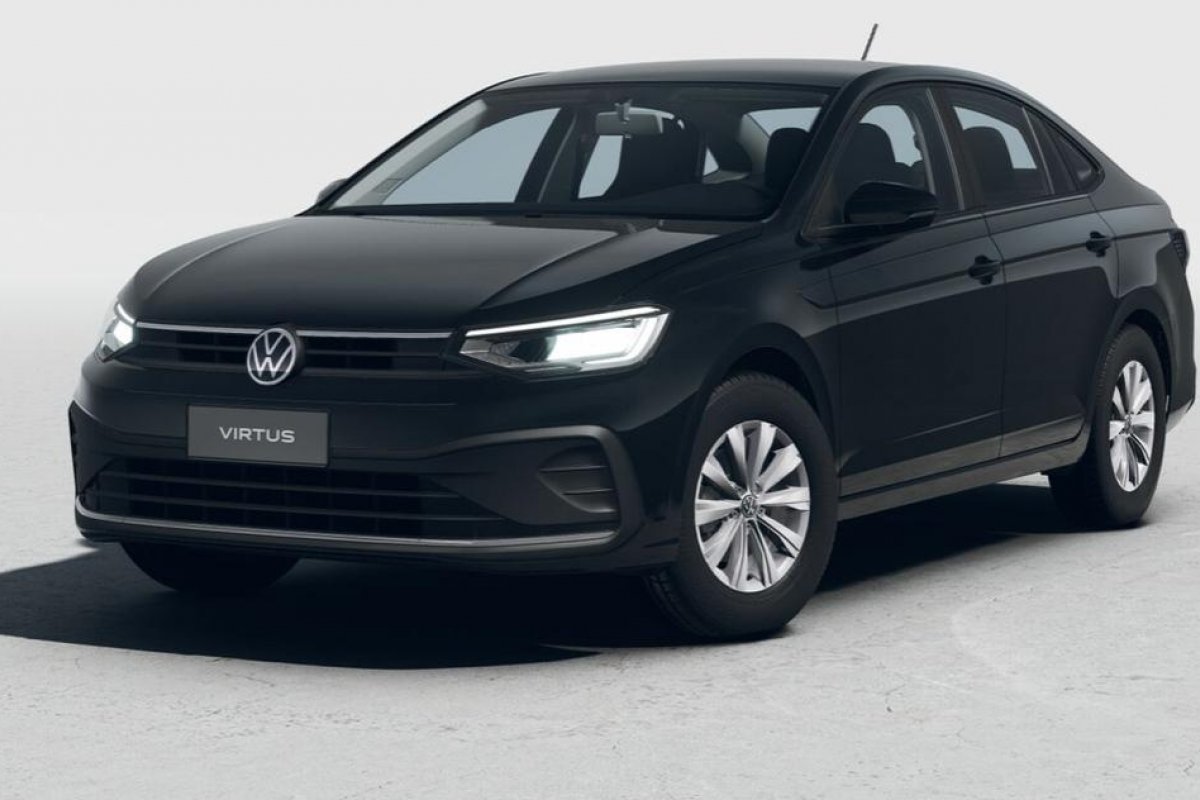 Volkswagen Virtus agora é produzido também no Paraná 