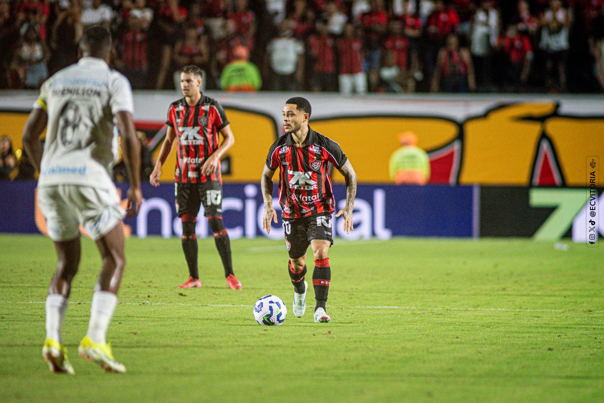 Vídeo: Vitória busca empate com o Grêmio no Barradão; confira o gol do Leão