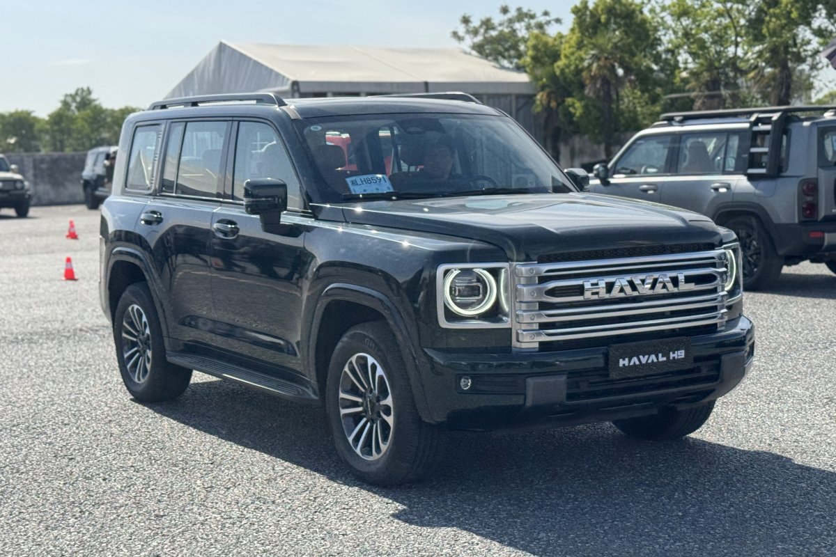 Haval H9 será fabricado no Brasil pela GWM