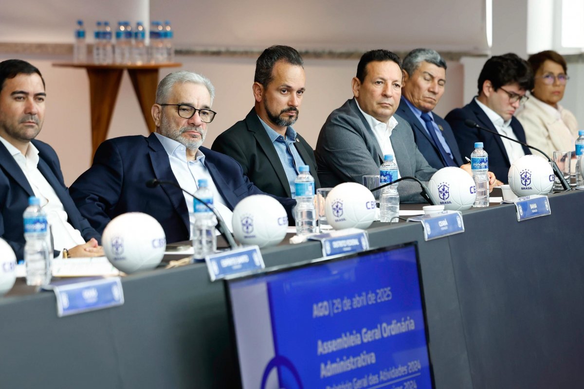 CBF apresenta relatório com receita recorde e mais de R$ 1 bilhão de investimento 