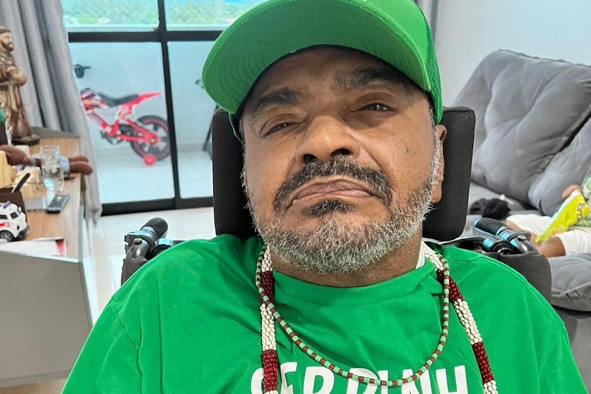 Arlindo Cruz é internado em CTI no Rio de Janeiro