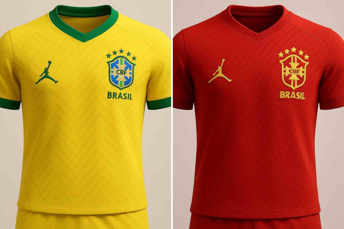 Quaest: suposta camisa vermelha da seleção brasileira teve 90% de comentários negativos 