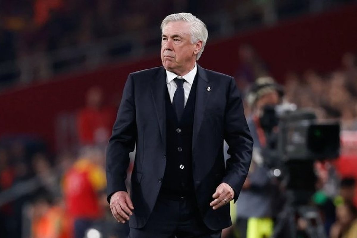 Possível reviravolta: após recusa, Brasil deve esperar Ancelotti encerrar temporada com Real Madrid