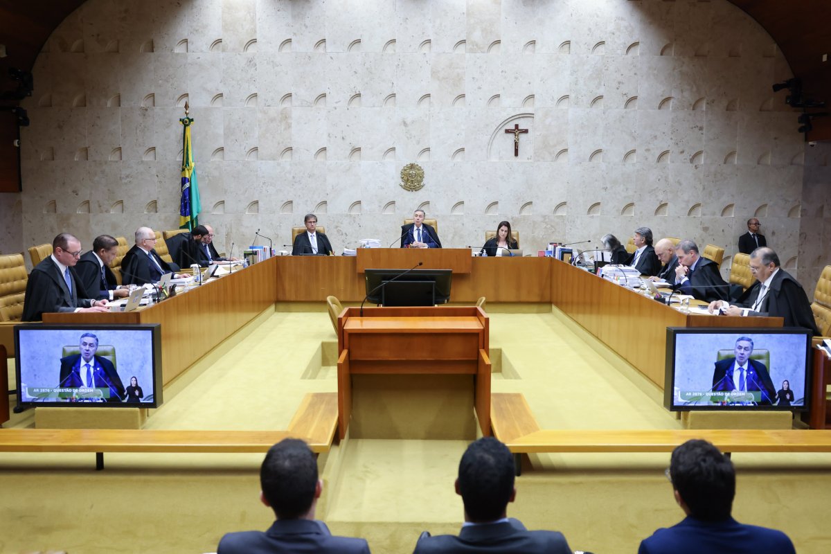 Supremo julga se torna réus integrantes de núcleo denunciado por tentativa de golpe nesta terça (06)