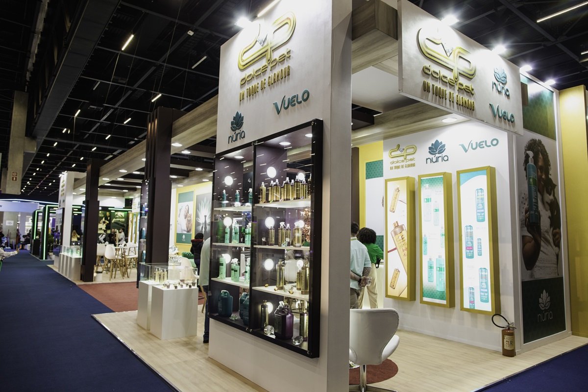 Grupo Dolce Pet marca presença no PET South América!   