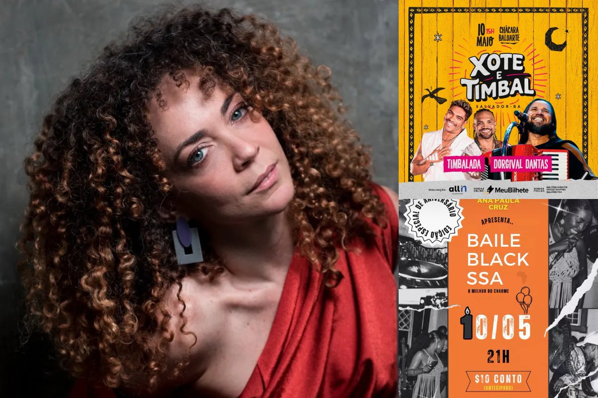 Laila Garin canta Elis, Xote e Timbal e Baile Black SSA: confira a agenda cultural deste final de semana