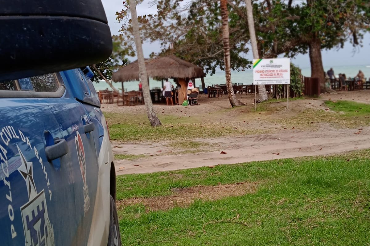 Homem que estava foragido da Justiça de Minas Gerais é preso na Bahia