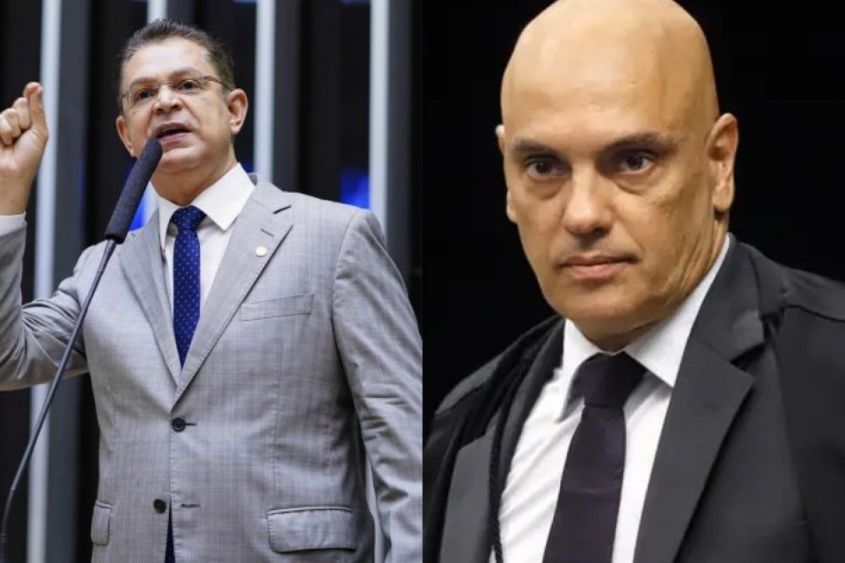 Sóstenes critica Moraes por voto para manter ação penal contra Ramagem: 'tapa na cara da democracia'