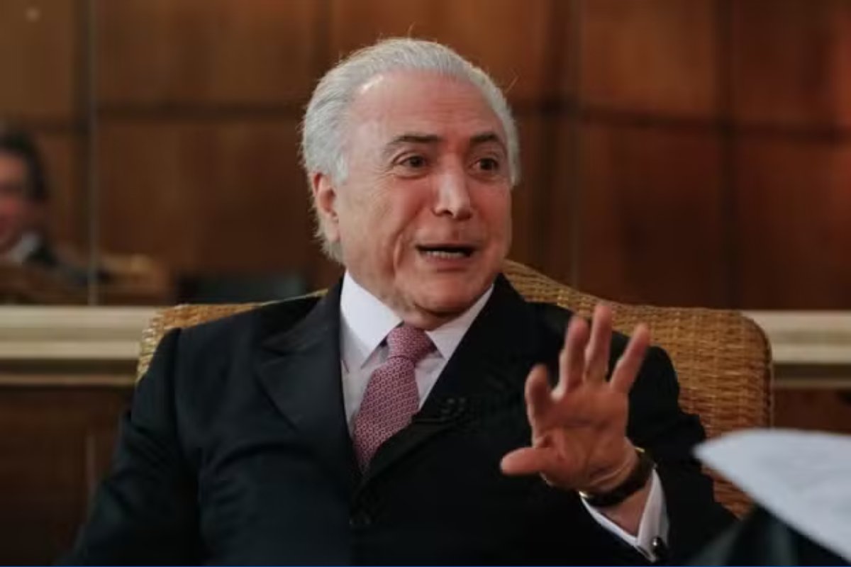Temer defende acusação de envolvidos no 8 de janeiro e recomenda 'dosagem das penas'