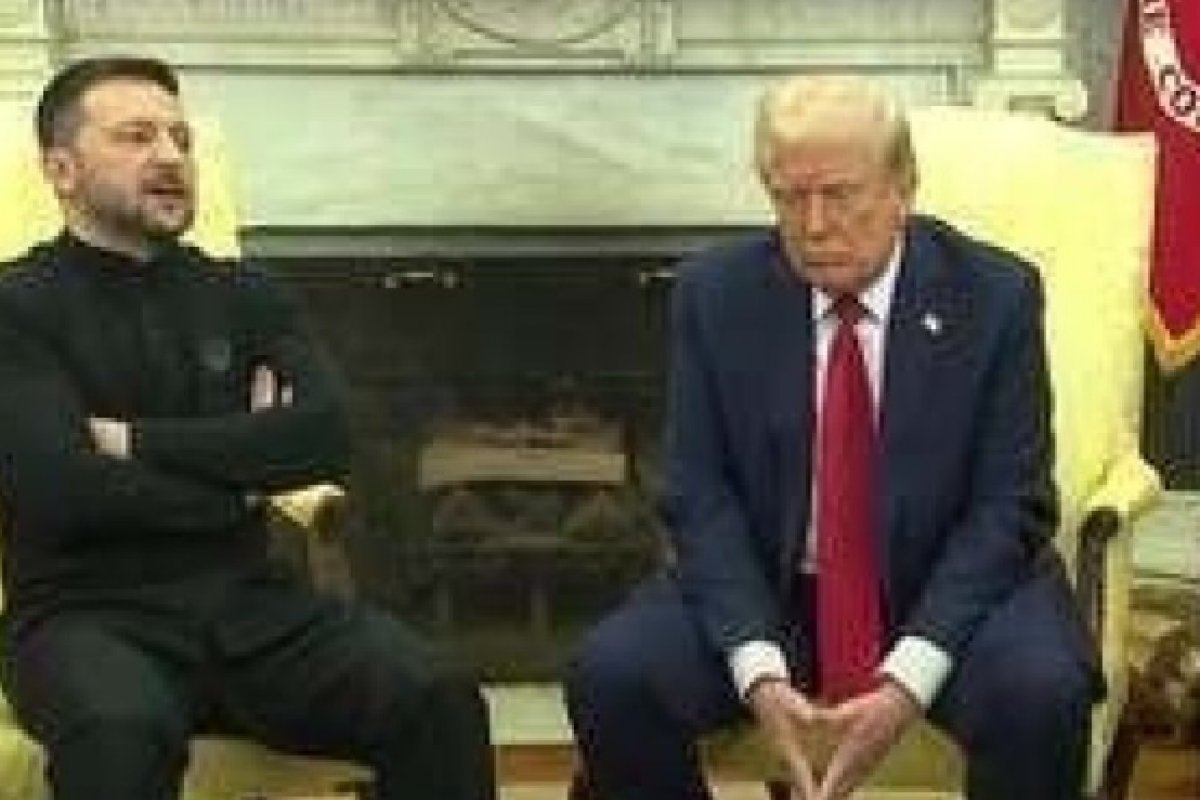 Zelensky deseja encontrar Putin pessoalmente na Turquia 