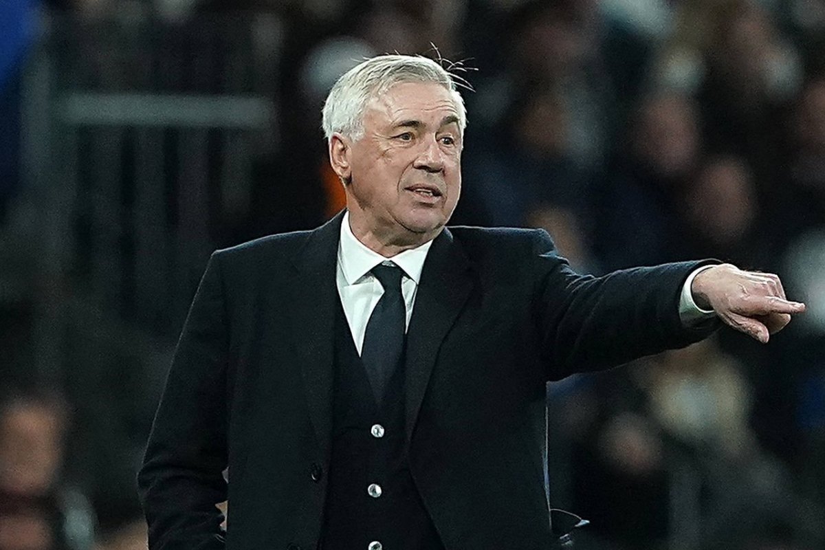 CBF confirma Carlo Ancelotti como novo técnico da Seleção Brasileira