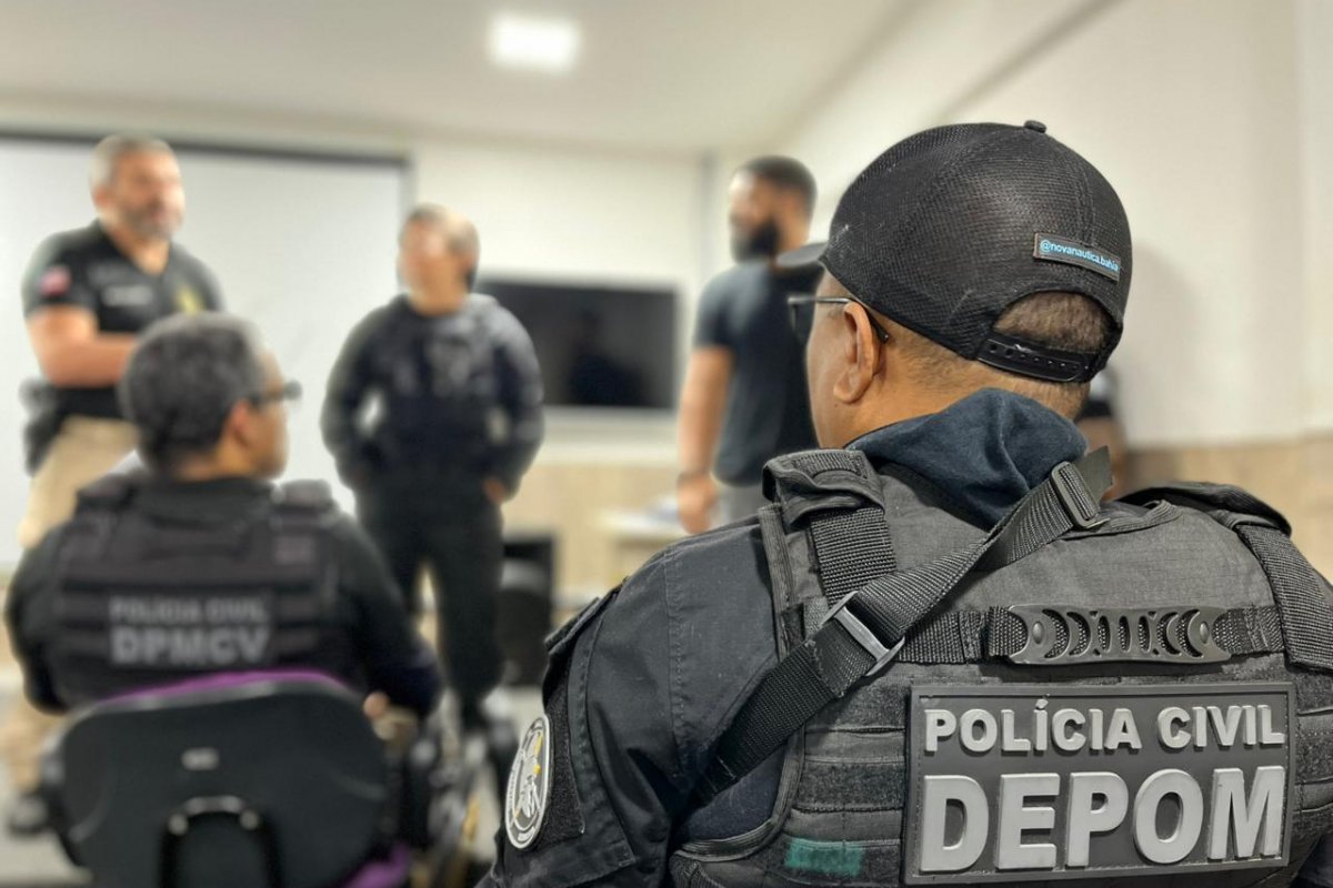 Operação da Polícia Civil contra grupos criminosos em Salvador é deflagrada nesta quarta (14) 